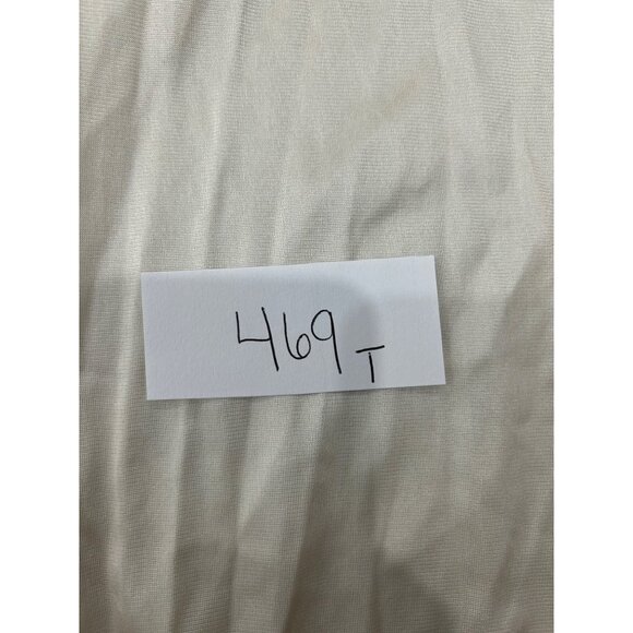 Vintage Jola Two Sheer Pleated Lace Trim Blouse Sz Medium - Picture 11 of 12